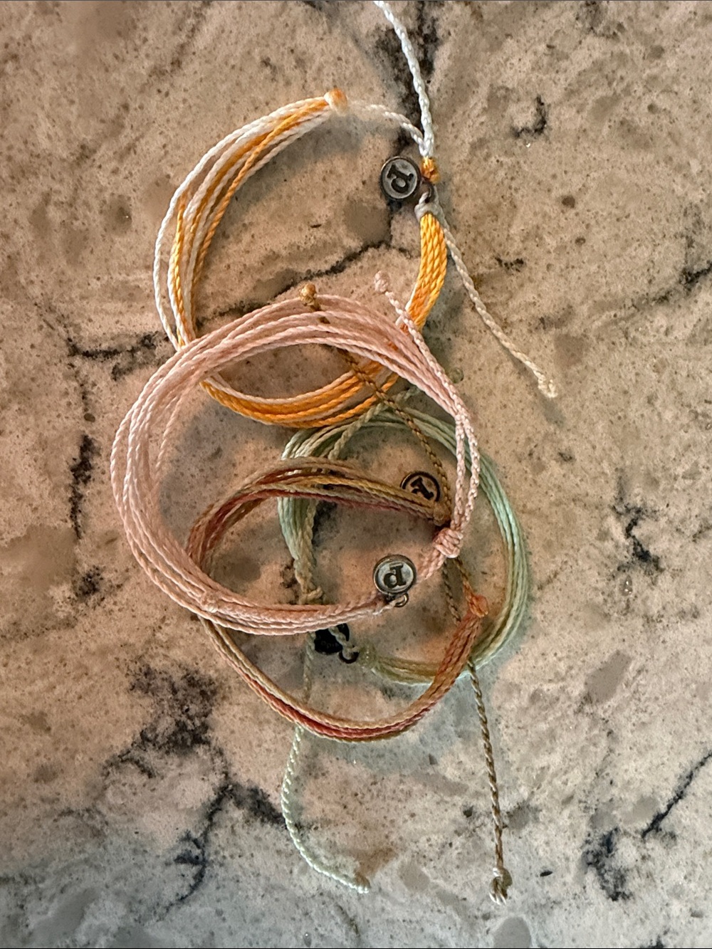 Pura Vida Lot - Pink, Mint, Yellow, Multi
